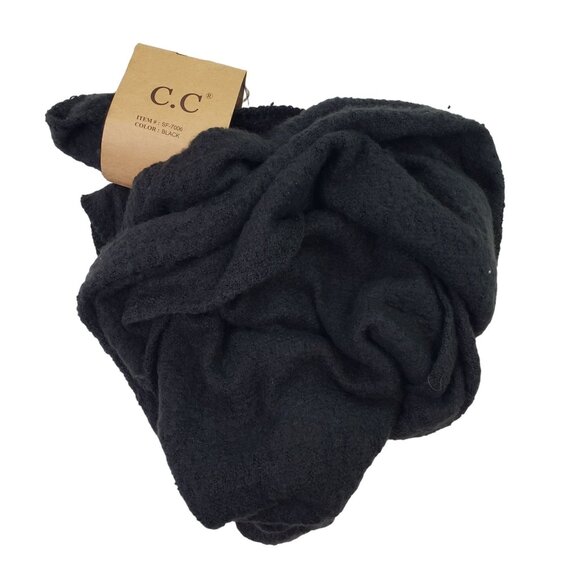 NWT C.C. Asymmetrical Hem Soft Scarf - Picture 1 of 5